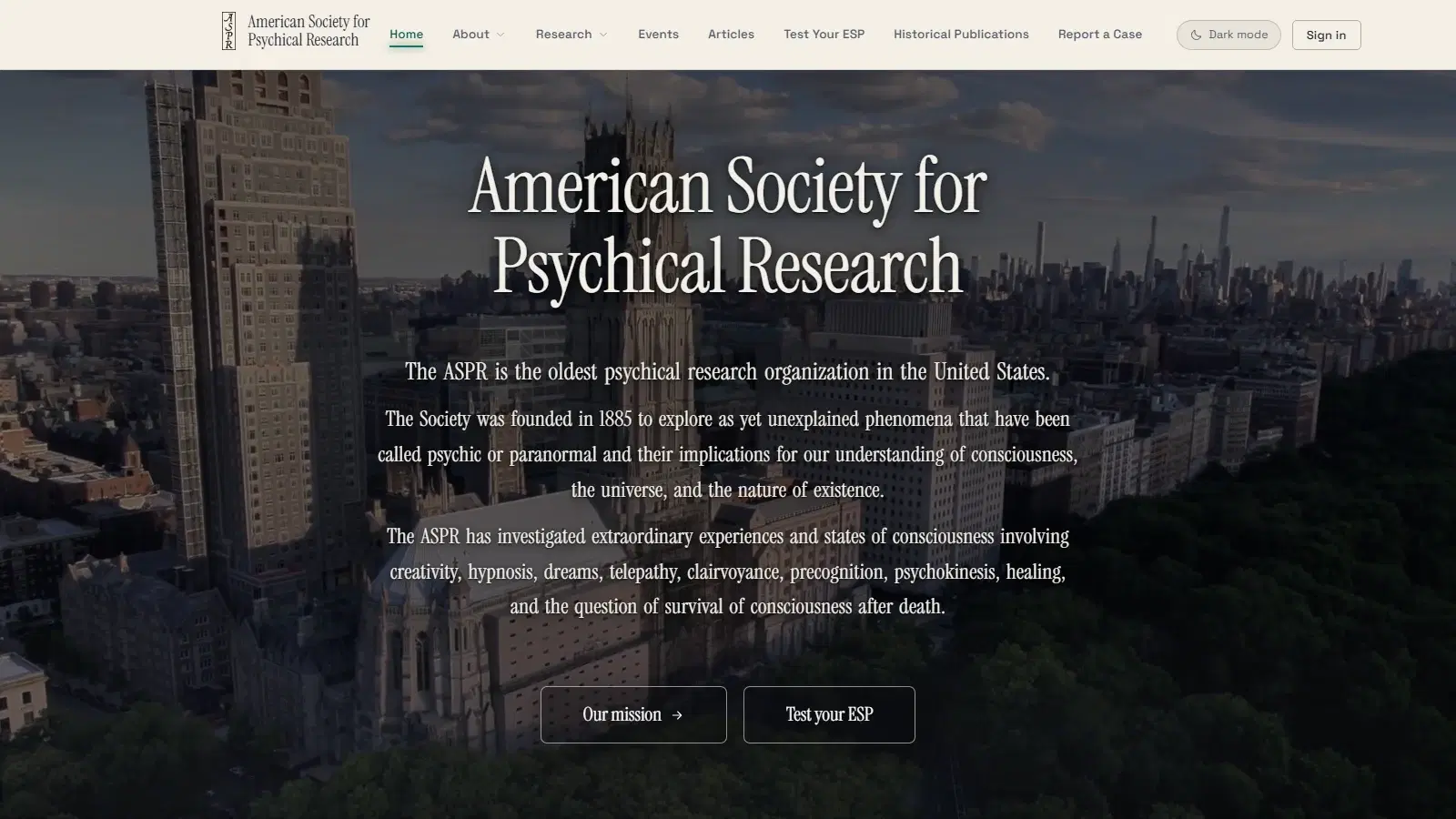 ASPR website built by Nexvato