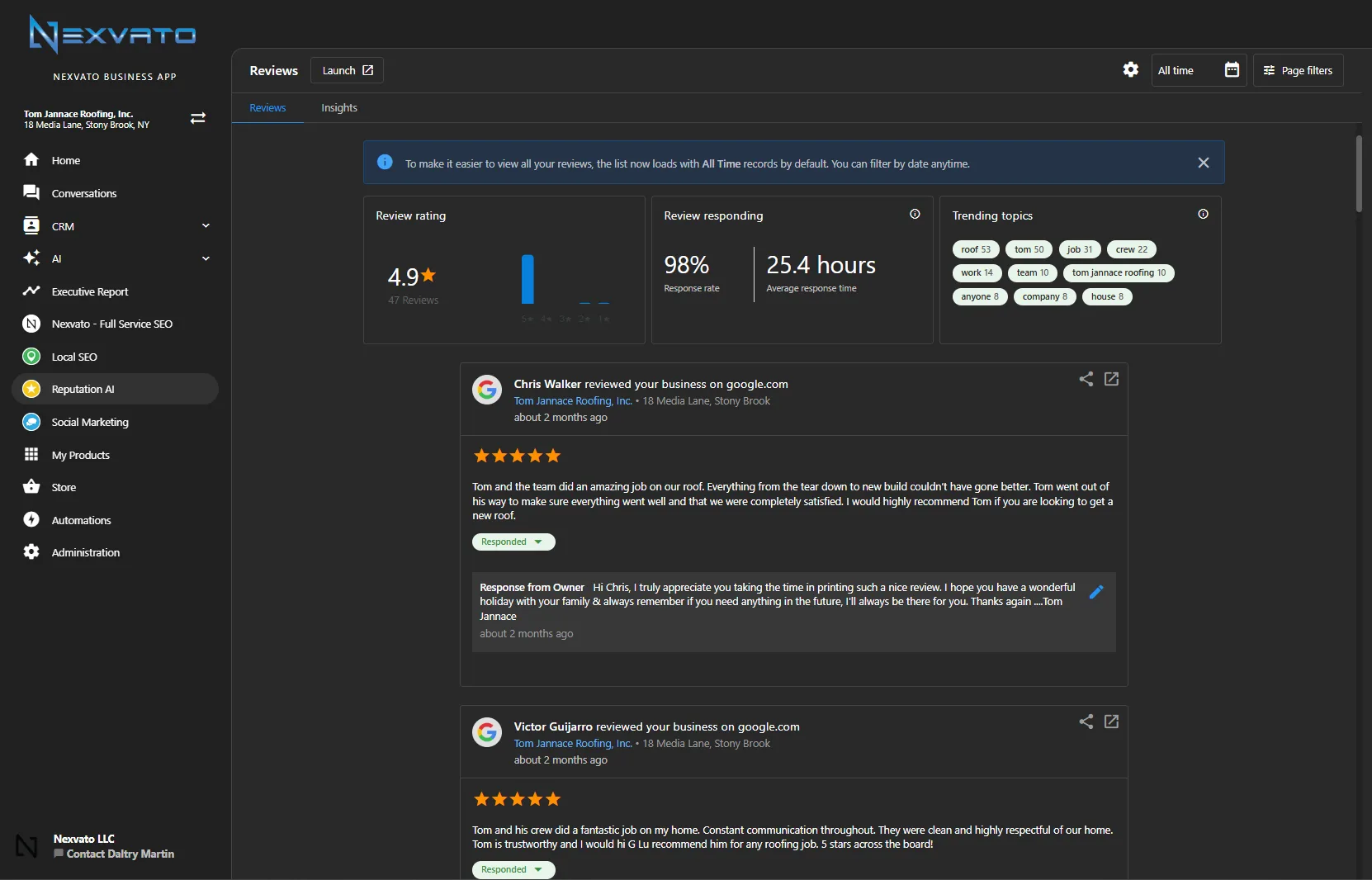 Reputation Management Software