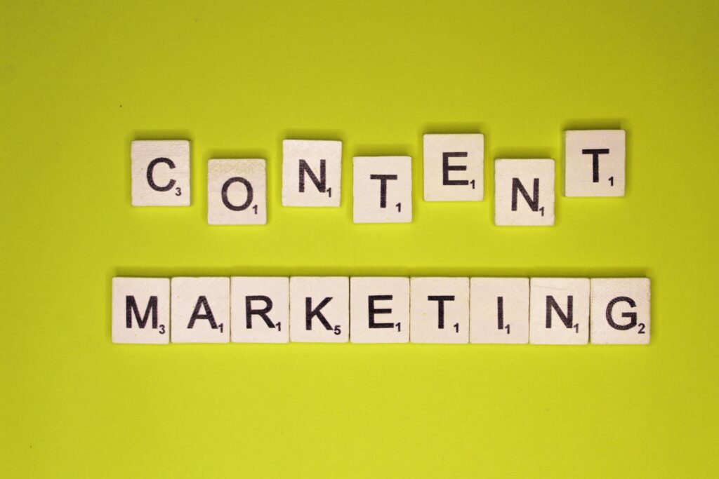 Content marketing consultant