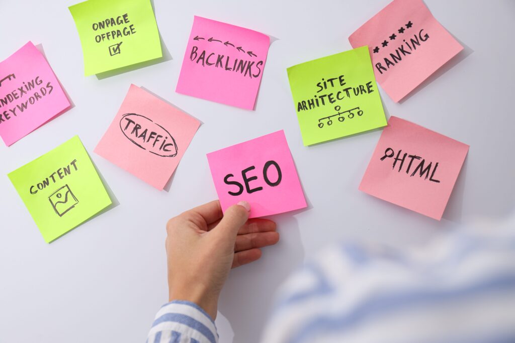 seo strategy for small business