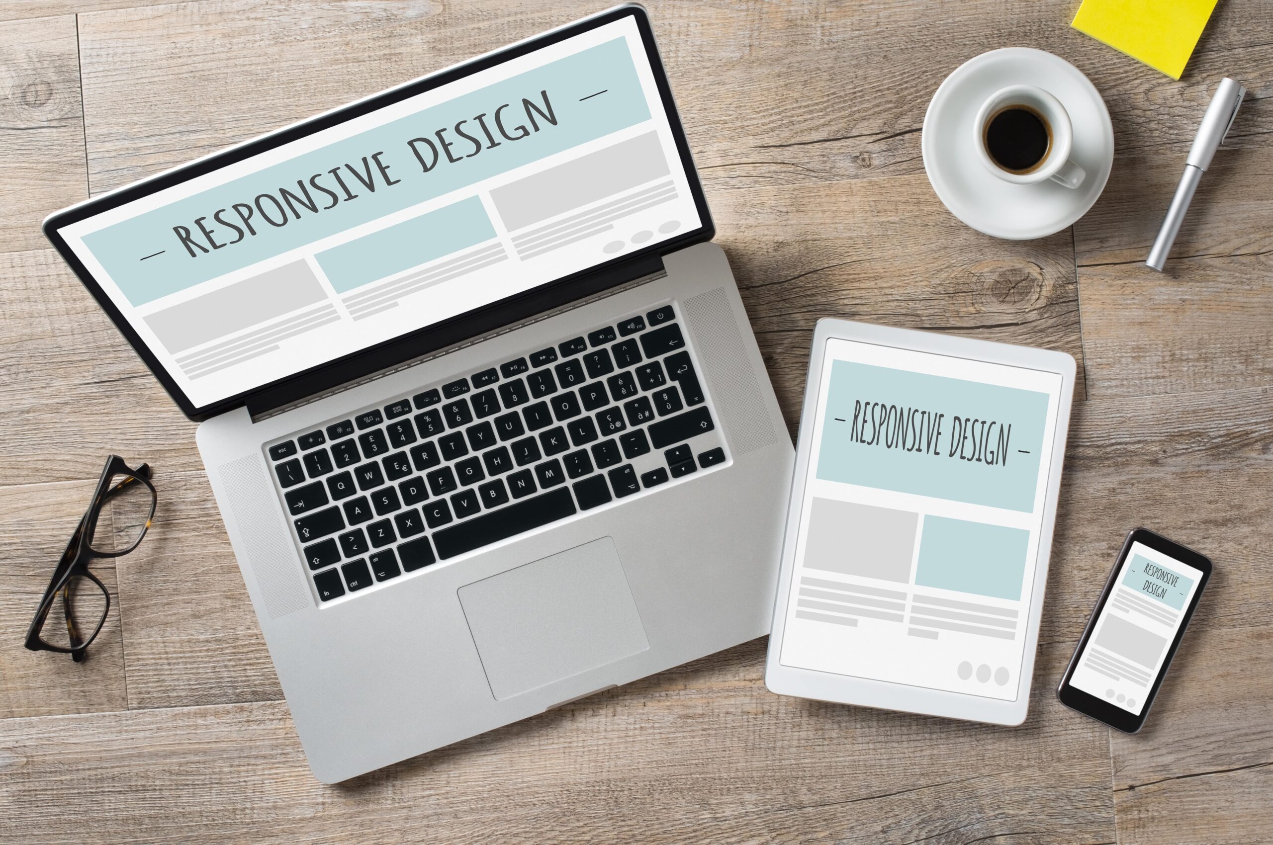 Professional Responsive Web Design Services: Create Dynamic, Mobile-Friendly Websites